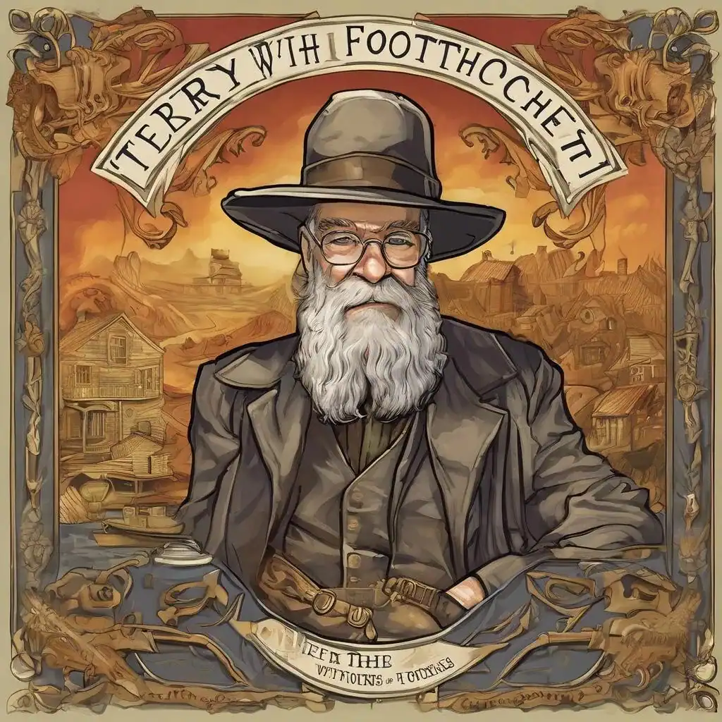 Terry Pratchett: A Life With Footnotes: The Official Biography by Rob Wilkins