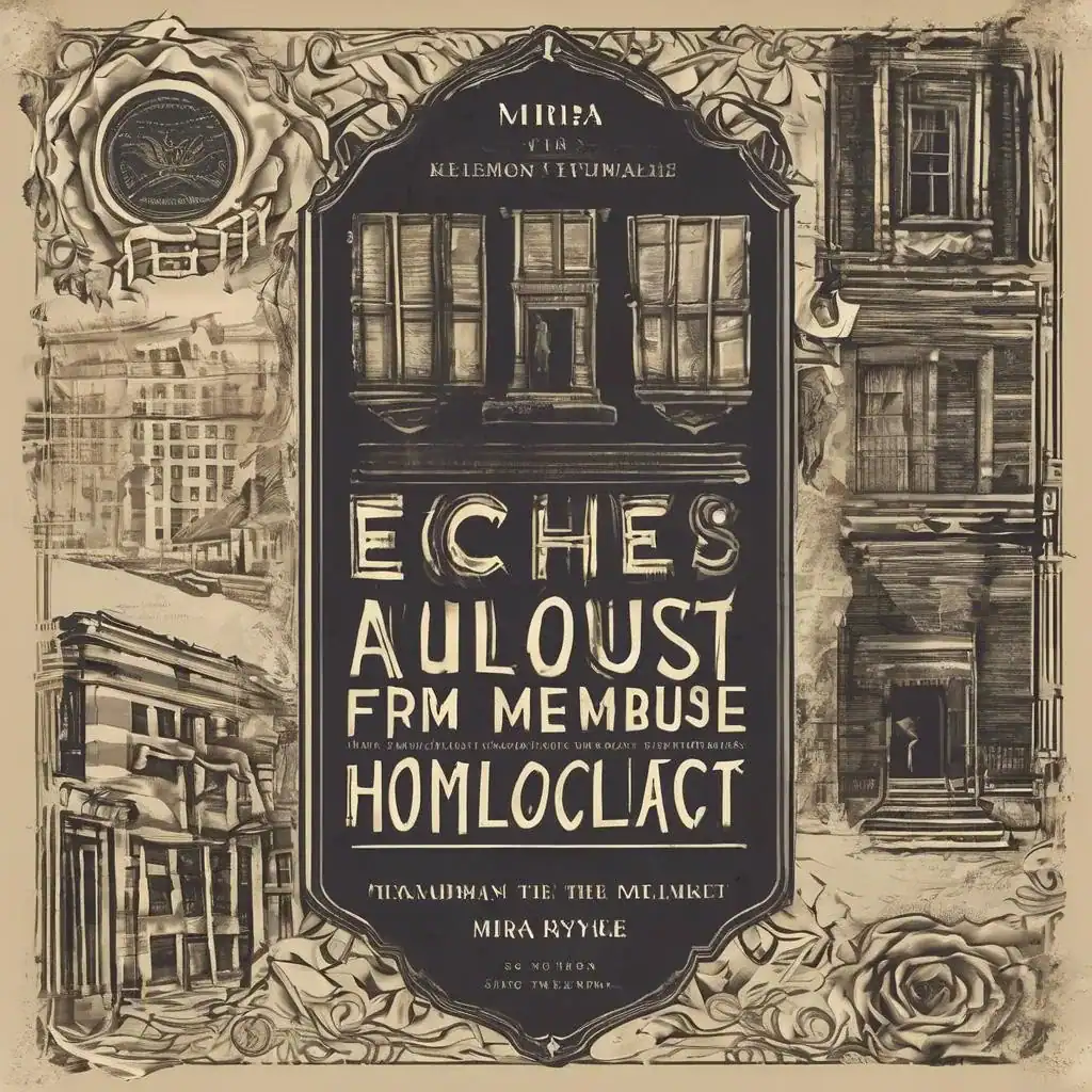Echoes From The Holocaust: A Memoir by Mira Ryczke Kimmelman