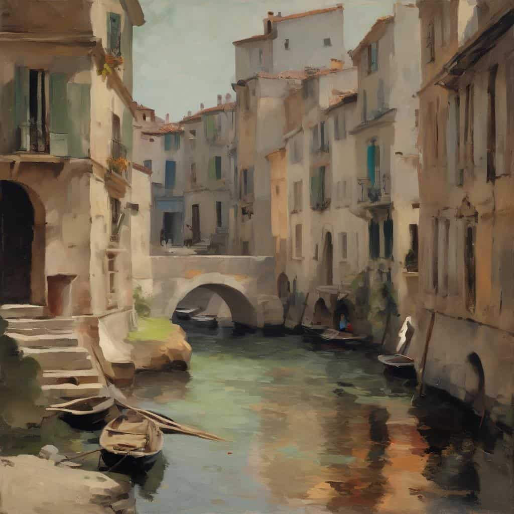 Γιγαμή Ντε Λίσοργκ – Ο Γαλλικός Μαέστρος της Αβστρακτισμού