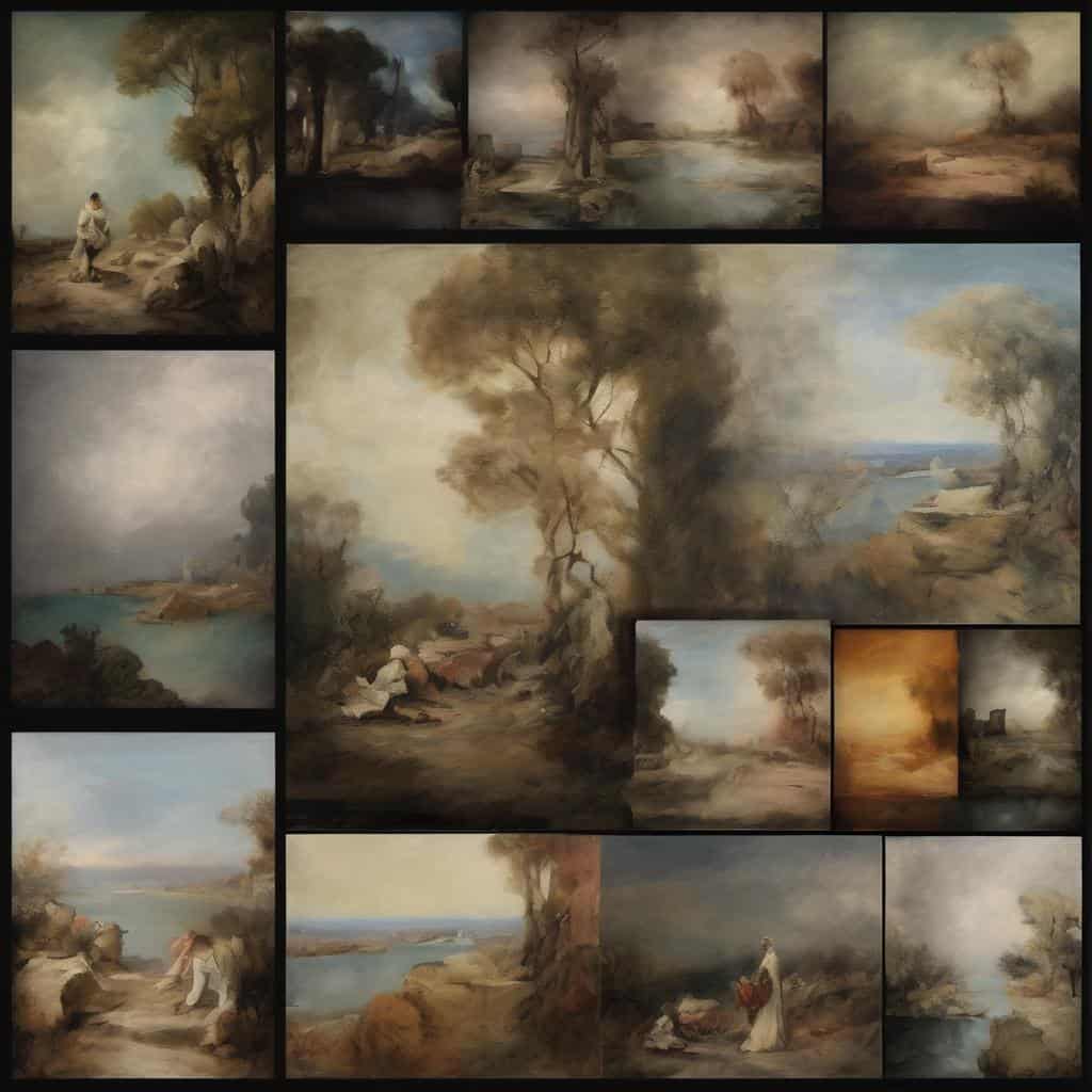 Αλεσάντρο Αντονέλλι – Ο Μετα-Ρομαντικός Ζωγράφος