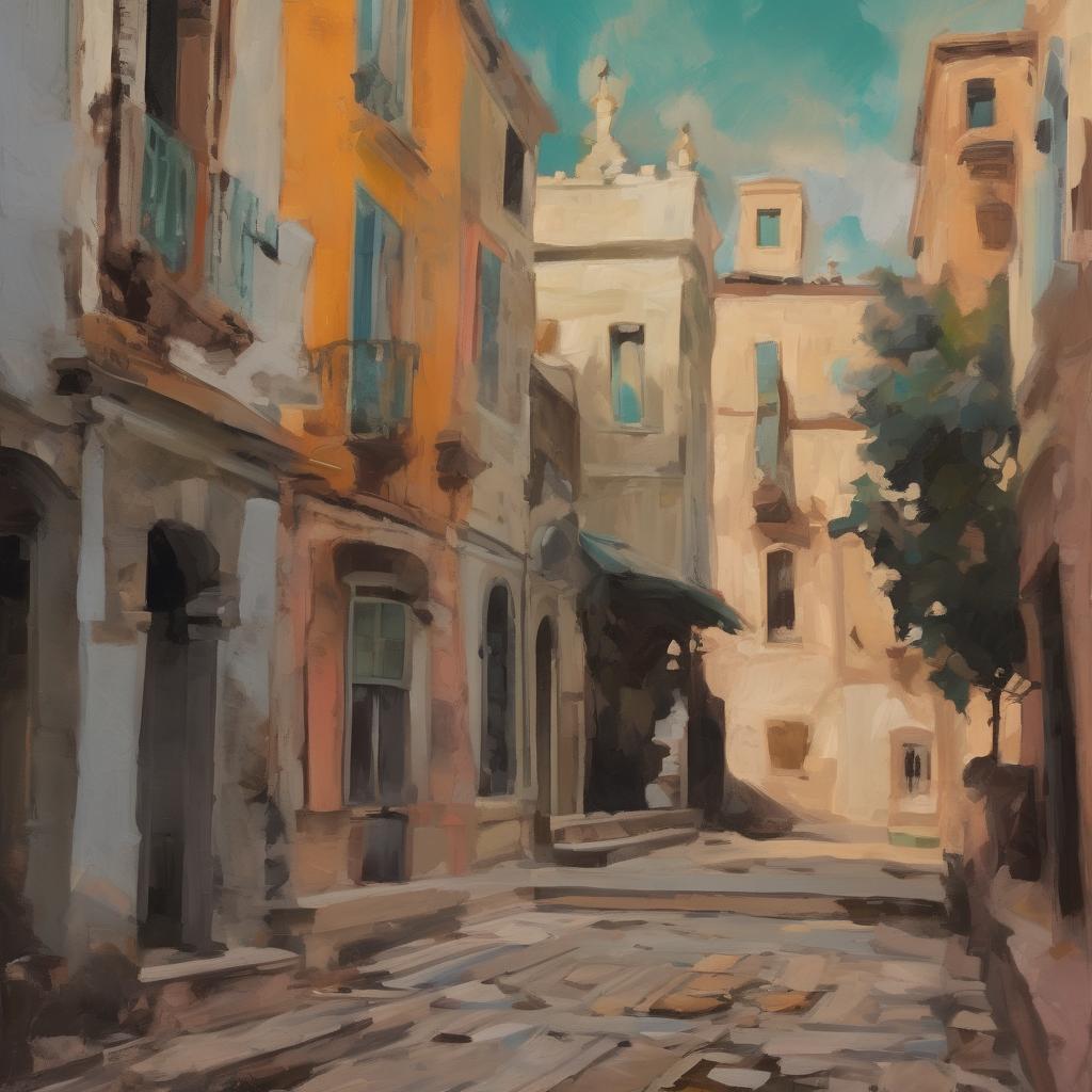 Το Μοναδικό Στυλ και οι Τεχνικές του Προς Έκφραση στο Έργο του Prosper MARILHAT